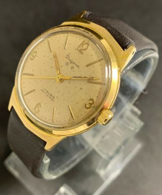 Very Rare Vintage DUGENA German 17 Jewels wrist watch cal.  1160 (otero 44) 2