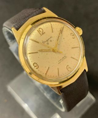 Very Rare Vintage DUGENA German 17 Jewels wrist watch cal.  1160 (otero 44) 3
