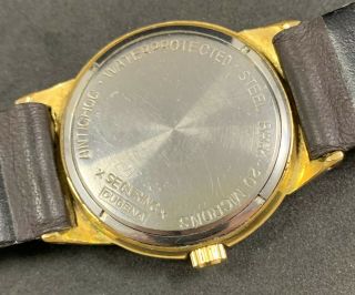 Very Rare Vintage DUGENA German 17 Jewels wrist watch cal.  1160 (otero 44) 4