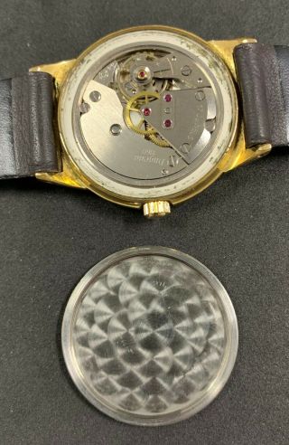 Very Rare Vintage DUGENA German 17 Jewels wrist watch cal.  1160 (otero 44) 5