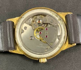 Very Rare Vintage DUGENA German 17 Jewels wrist watch cal.  1160 (otero 44) 6
