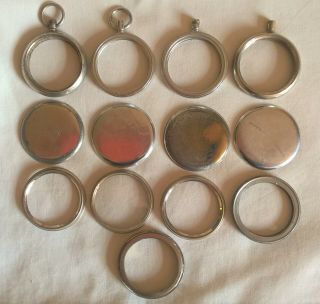 Military Pocket Watch Case Parts & Others – Spares,  Steampunk,  Jewellery Making