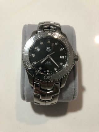 Tag Heuer Diamond Link Wj1113 - 0 Wrist Watch For Men