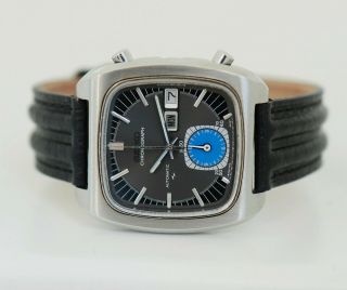 Vintage Seiko " Monaco " 7016 - 5011 Day - Date Chronograph Automatic,  Steel 37mm