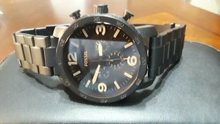 Fossil Nate Jr1356p Wrist Watch For Men