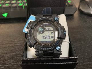 Casio G - Shock Frogman Gwf - D1000b - 1jf From Japan