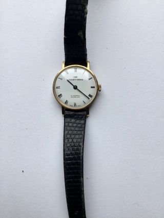 Jaquet - Droz Vintage 17 Jewels H/wind Mechanical Ladies Watch