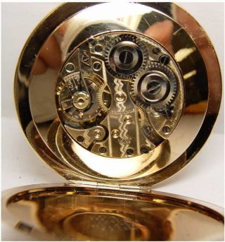 Monami 1920 ' s Swiss 7 Jewel Opera Pocket Watch Runs Illinois Case 4