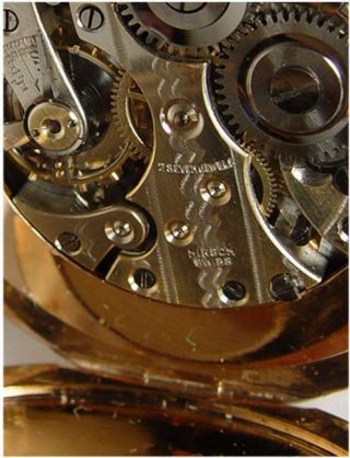 Monami 1920 ' s Swiss 7 Jewel Opera Pocket Watch Runs Illinois Case 5