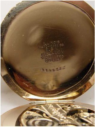 Monami 1920 ' s Swiss 7 Jewel Opera Pocket Watch Runs Illinois Case 6