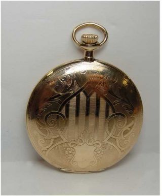 Monami 1920 ' s Swiss 7 Jewel Opera Pocket Watch Runs Illinois Case 7