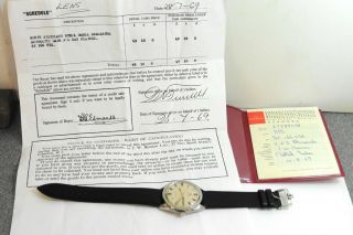 1969 Gents Omega Seamaster Day/date Automatic Near With Papers
