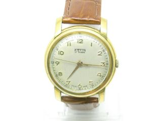 Wristwatch: Vintage,  Man 