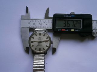 Vintage gents wristwatch MONDAINE automatic watch need service AS 1903 4