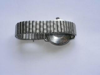 Vintage gents wristwatch MONDAINE automatic watch need service AS 1903 6