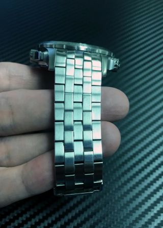 Hamilton Khaki X - Wind Automatic Chronograph Day Date Black Dial Men ' s Watch 6