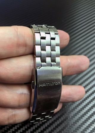 Hamilton Khaki X - Wind Automatic Chronograph Day Date Black Dial Men ' s Watch 8