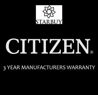 Citizen Mens Gold / Silver Tone Quartz Watch.  Classic and Elegant.  BI1034 - 52E 3