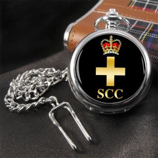 Sea Cadets Scc First Aid Pocket Watch