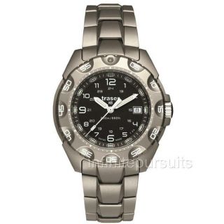 Traser Swiss H3 Watch 105485 Special Force 100 Tritium Tactical Titanium Strap