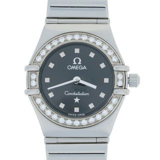 Omega Constellation My Choice Ladies Watch Stainless Quartz 2yr Wnty 895 1243