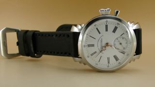 Vintage Marriage Lange & Sohne Pocket Movement Wrist Watch.