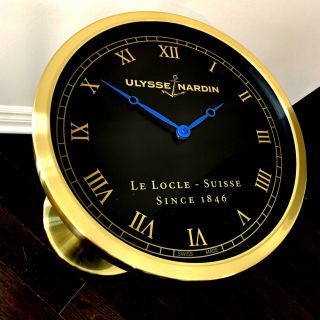 Ulysse Nardin Advertising Showroom Table Timepiece Display