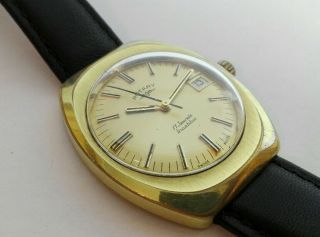 Gents Vintage Rotary Mechanical Watch 17 Jewels 1970s Order