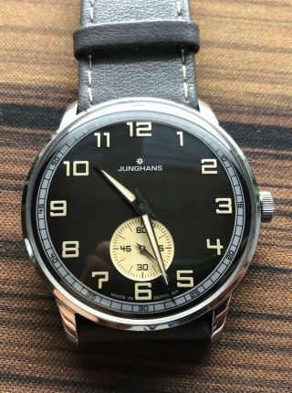 Junghans Meister Driver 027/3607.  00 Hand Winding Small Seconds