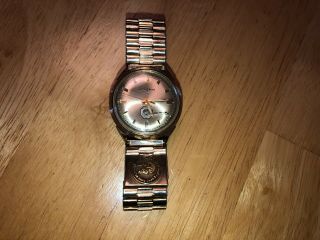 Vintage Bulova Accutron Wrist Watch 10 K Gold Filled Bezel