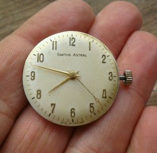 Gents Vintage Smiths Astral Watch Movement