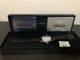Mens Seiko Alpinist Limited Edition 39.  5mm Blue Dial 612/1959 9