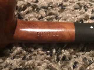 Ultra Rare 18k Gold Dunhill Wind Cap Pipe 6
