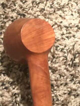 Ultra Rare 18k Gold Dunhill Wind Cap Pipe 7