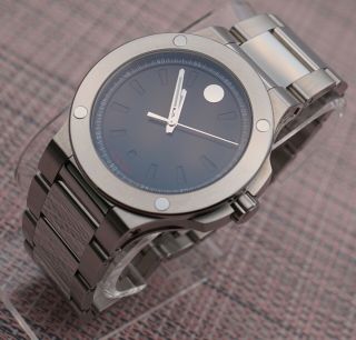 Swiss Movado Xl Se Extreme Automatic Red Label Men 