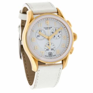 Victorinox Swiss Army Classic Chronograph Ladies Quartz Watch 241511
