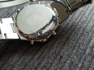 Mens Watch Pulsar Chronograph Silver Bracelet Spares Repairs NX01 - X001 5