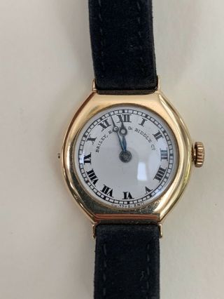 Patek Philippe Lady’s Wrist Watch Retailed By Bailey,  Banks And Biddle (1917)