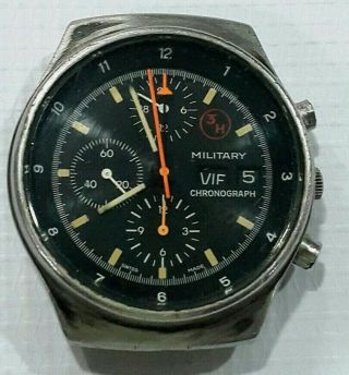ORFINA Porsche Design LTD 03H Military Chronograph 5100 Movement vintage watch 2