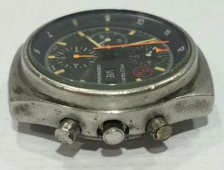 ORFINA Porsche Design LTD 03H Military Chronograph 5100 Movement vintage watch 4