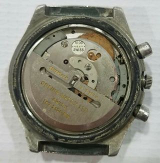ORFINA Porsche Design LTD 03H Military Chronograph 5100 Movement vintage watch 5
