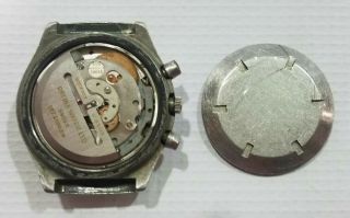 ORFINA Porsche Design LTD 03H Military Chronograph 5100 Movement vintage watch 7