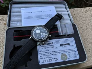 Undone Peanuts Snoopy Moon Heritage Chronograph Limited Edition