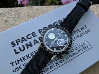 Undone Peanuts Snoopy Moon Heritage Chronograph Limited Edition 3