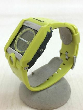 Casio G - Shock G - 8100a Yellow Digital Pre - Owned