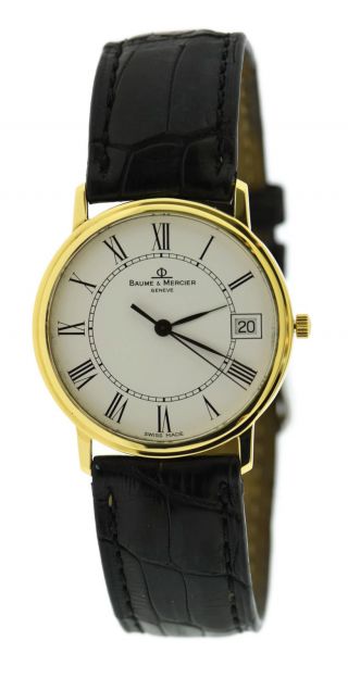 Baume & Mercier Classima 14k Yellow Gold Watch 95712