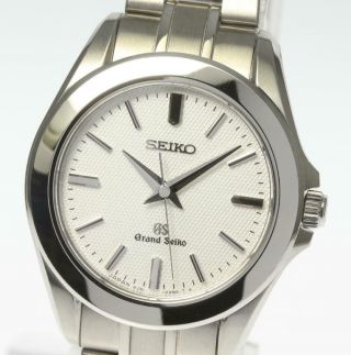 Seiko Grand Seiko 4j51 - 0ab0 Silver Dial Quartz Ladies Wrist Watch_476377