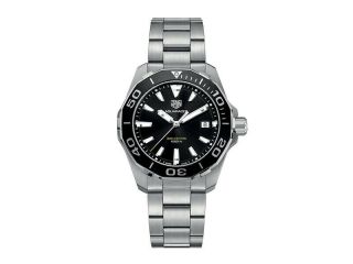 Tag Heuer Aquaracer 300m Diver Black Dial Watch Way111a.  Ba0928 Swiss Quartz