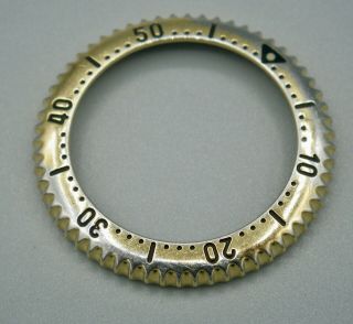 Gold - Plated Bezel For Tag Heuer Sel Ladies.  Part
