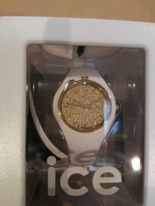 Ice Watch Women White.  With Tags And Never Been.